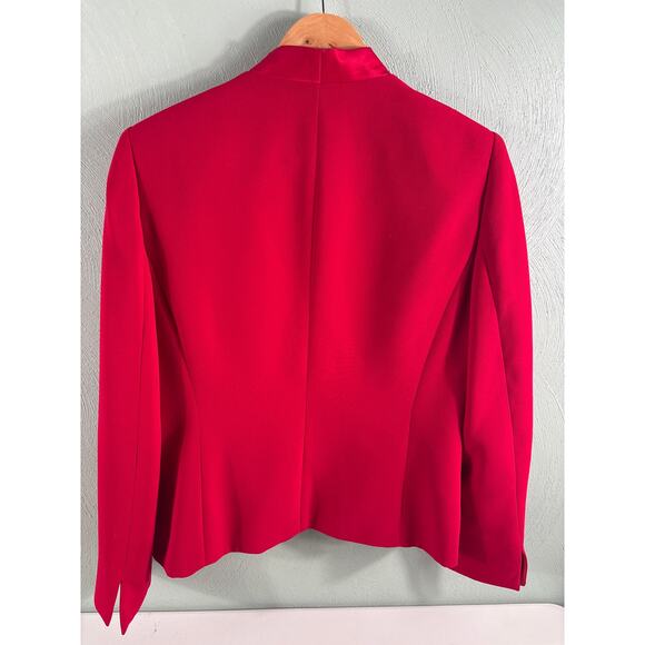 Kasper Skirt Suit 2Pc Set Women's Size 10 Lined Career Office Corporate Formal - Picture 10 of 12